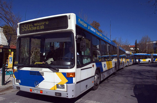 Λεωφορείο της γραμμής 550